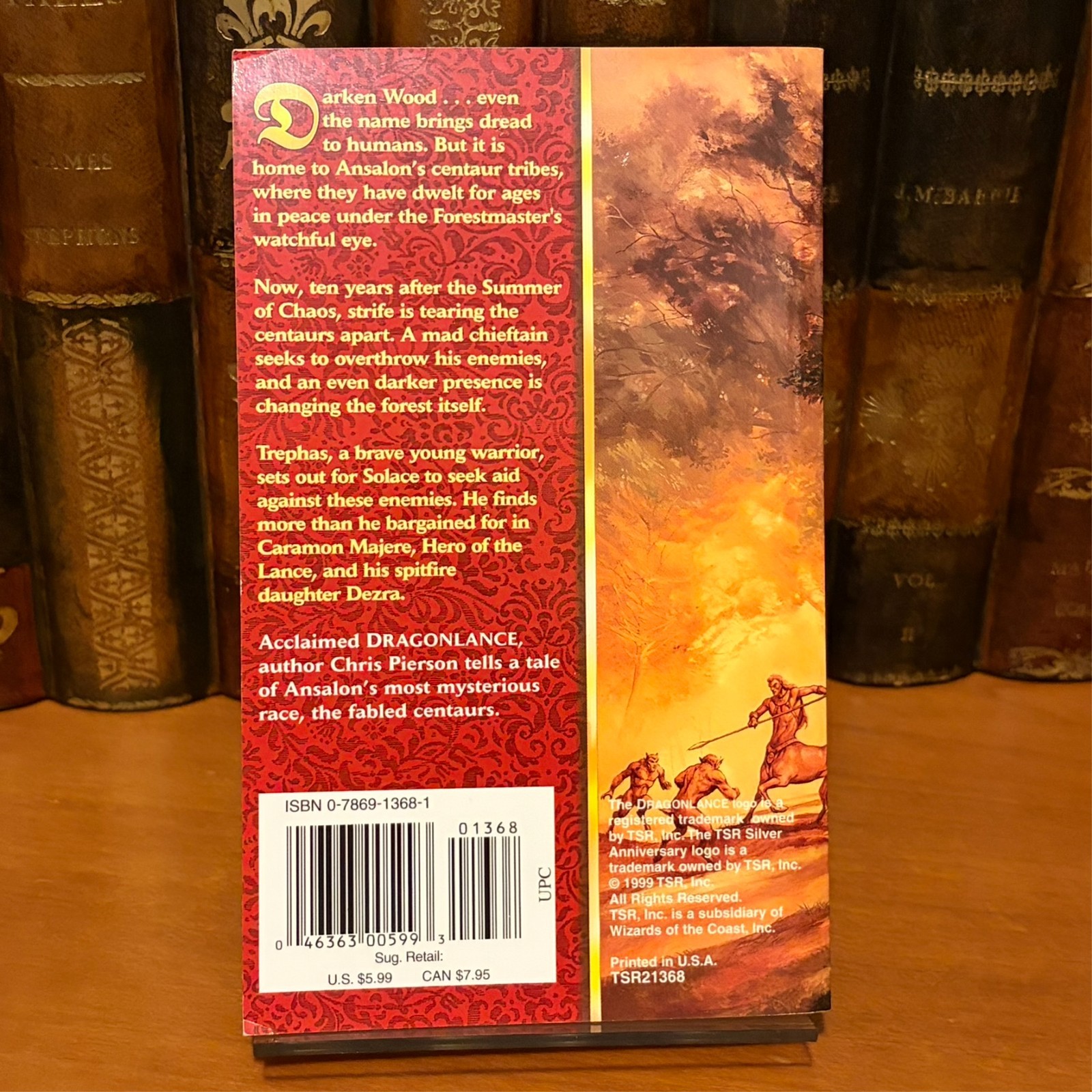 DragonLance: Dezra’s Quest, Bridges of Time 5, First Edition Dungeons & Dragons