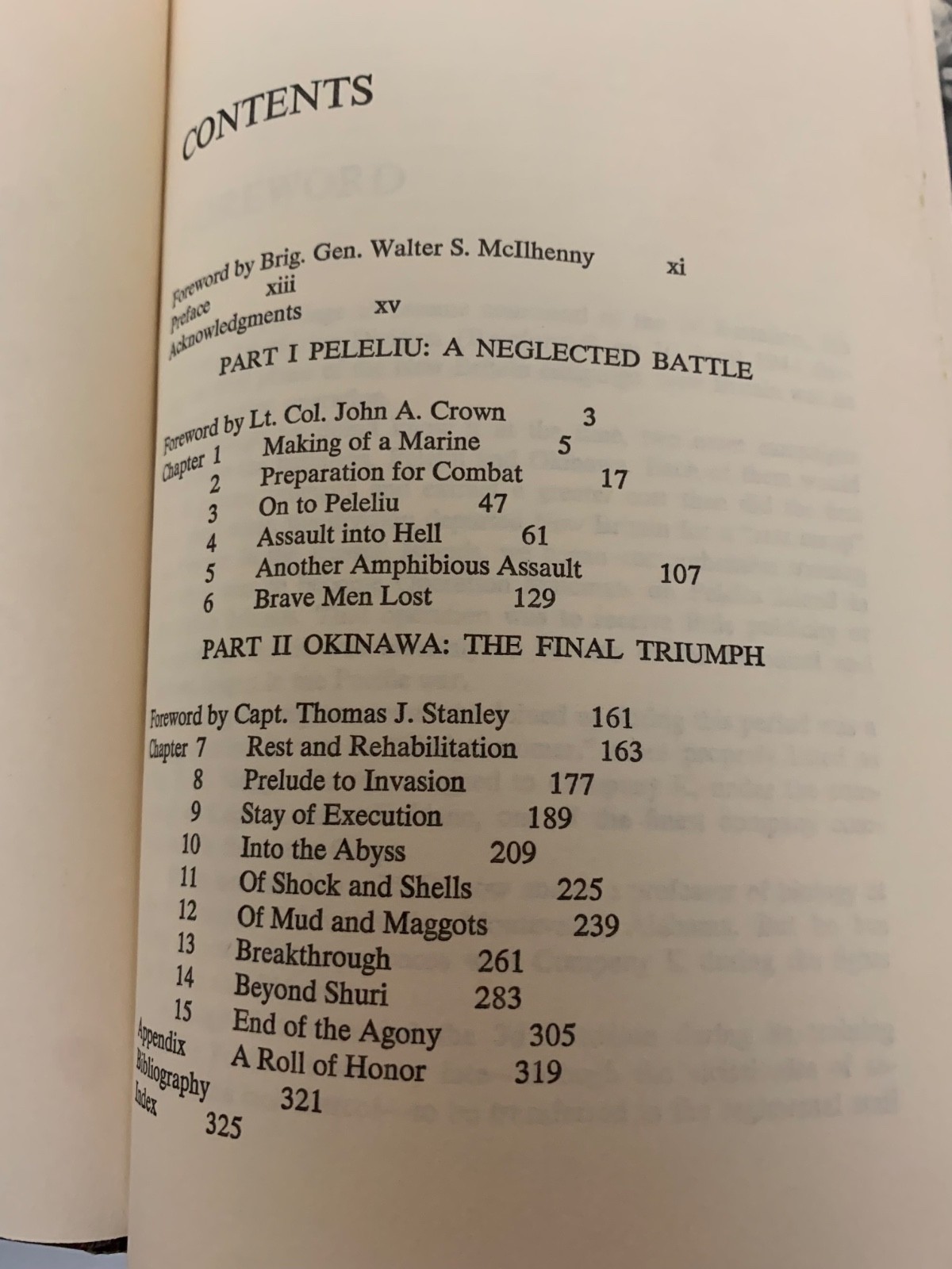 With the Old Breed at Peleliu and Okinawa by E. B. Sledge 1981 HCDJ BCE Good