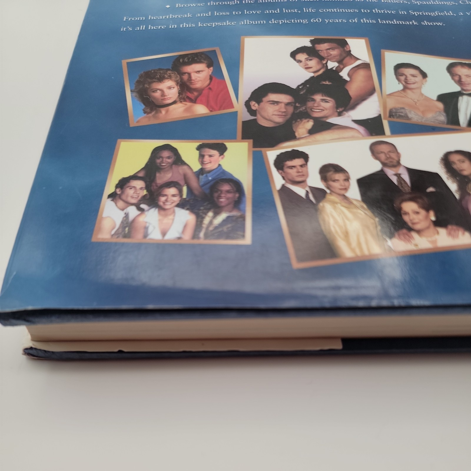 Guiding Light The Complete Family Album Special Anniversary Edition 1st Ed. 1997