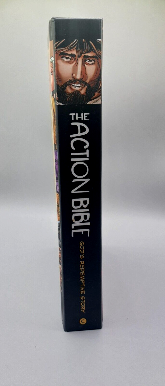 The Action Bible by Sergio Cariello H/C Updated -230 fast-paced narratives