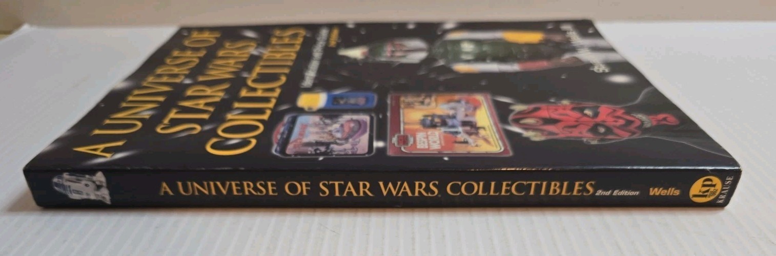 A UNIVERSE OF STAR WARS COLLECTIBLES IDENTIFICATION AND PRICE GUIDE BOOK 2nd Ed