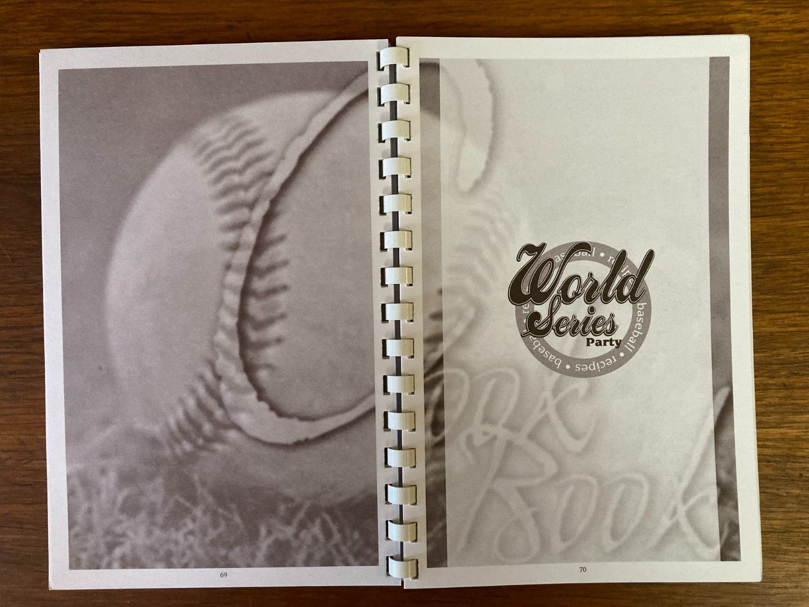 vintage Colorado Rockies MLB Baseball 1998 Second Annual 2nd Cookbook Cook Book