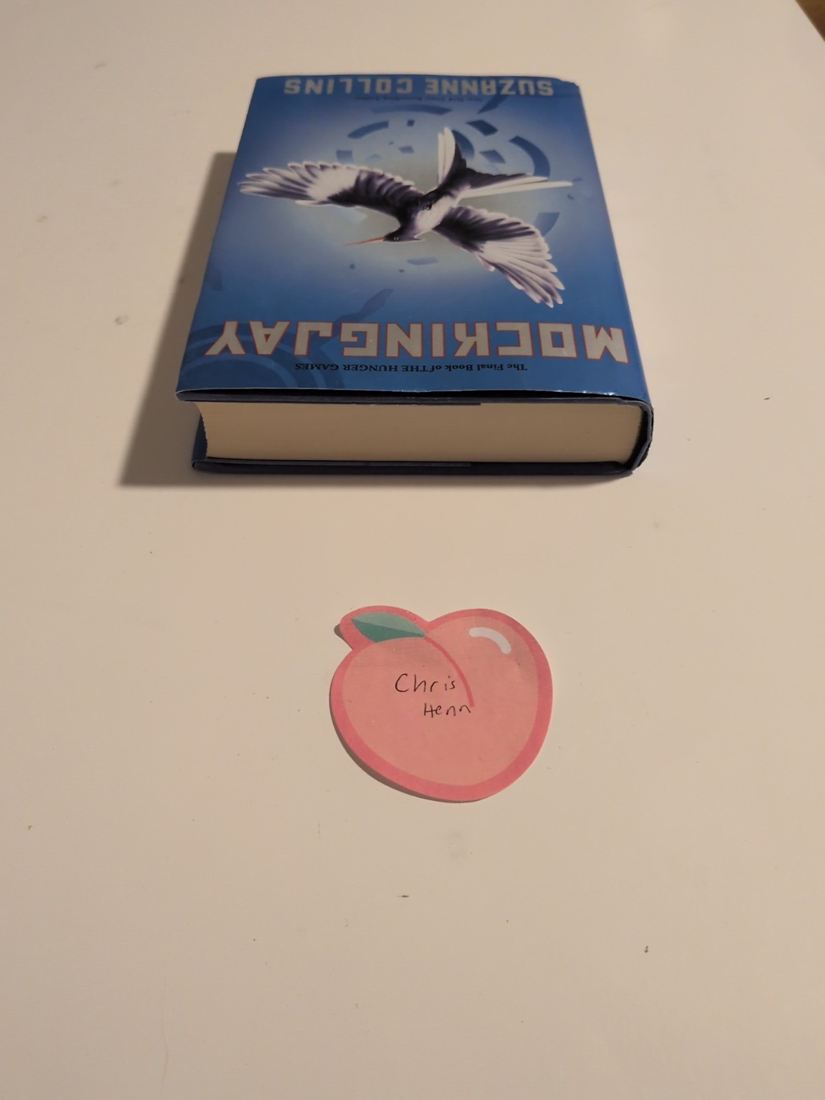 Mockingjay (Hunger Games, Book Three) – Suzanne Collins 2010, HC – First Edition
