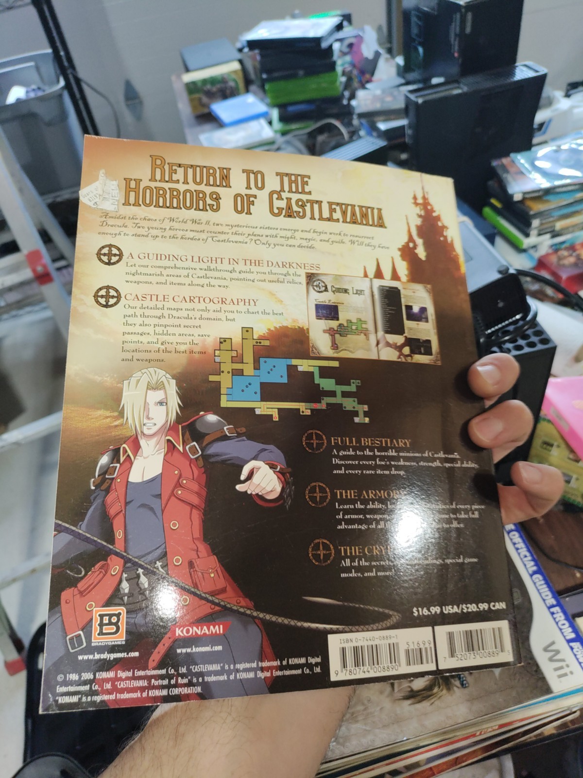 Castlevania: Portrait of Ruin Official Strategy Guide BradyGames