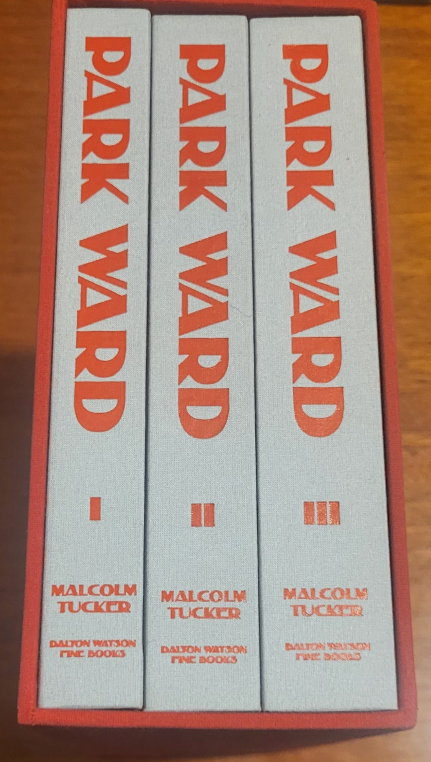 Park Ward: The Innovative Coachbuilder. Regular Edition(Volumes 1,2,&3)