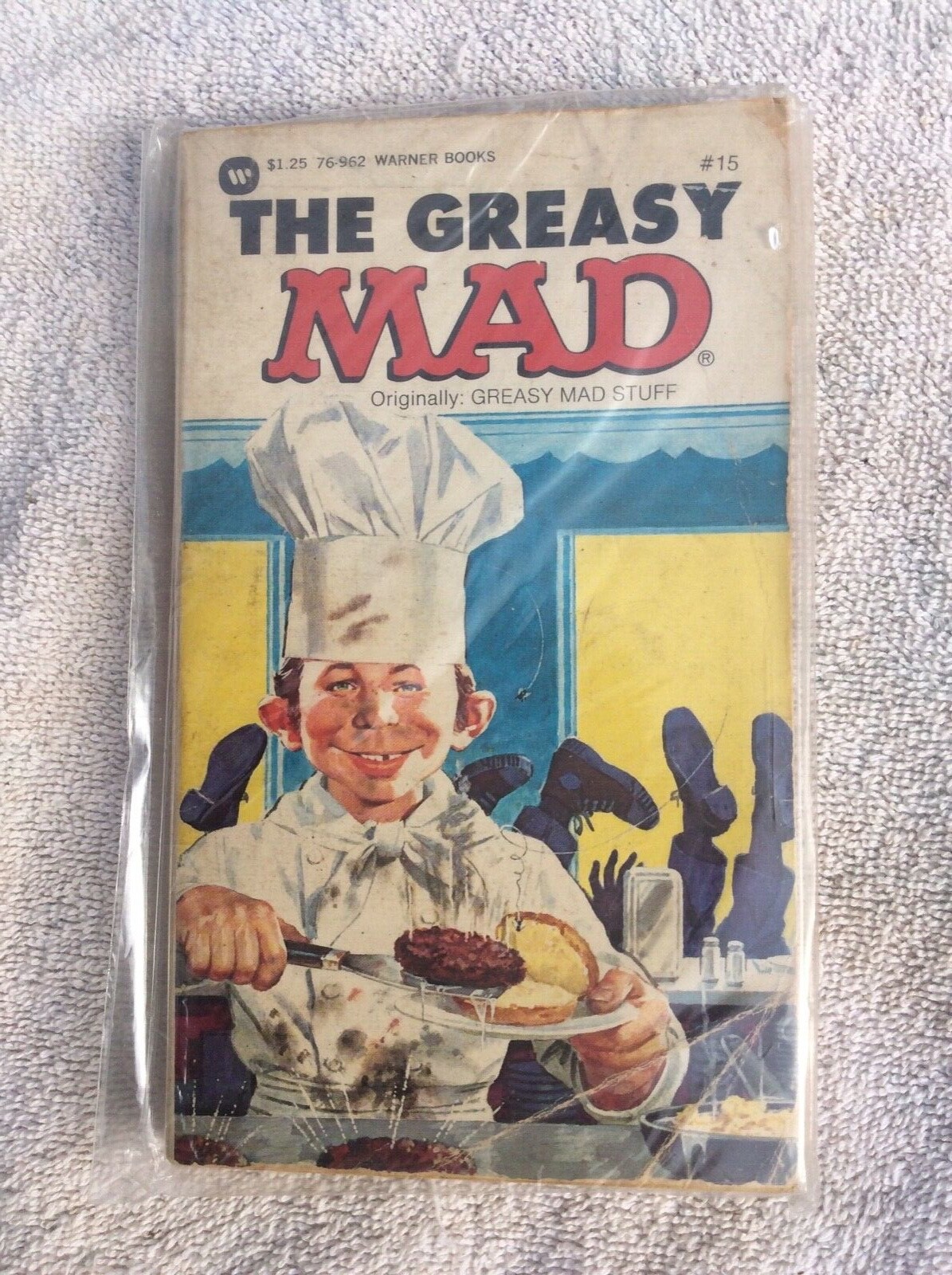 The Greasy MAD – 1st Printing $1.25 76-962 Warner Free Shipping