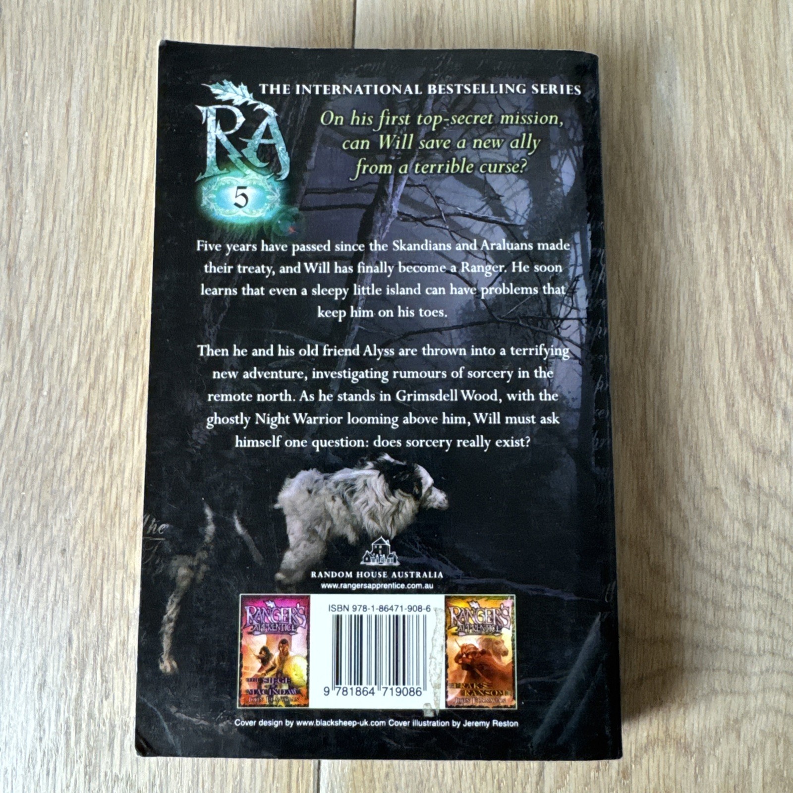 Ranger’s Apprentice Book Bundle 1-5 John Flanagan Paperbacks Youth Fiction