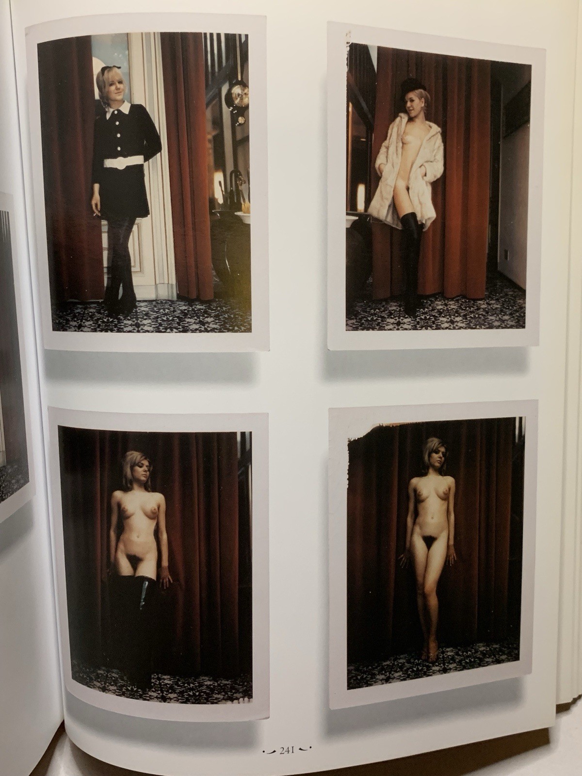 Carlo Mollino Polaroids 2002 1st Ed Arena Editions Erotic Photography Art