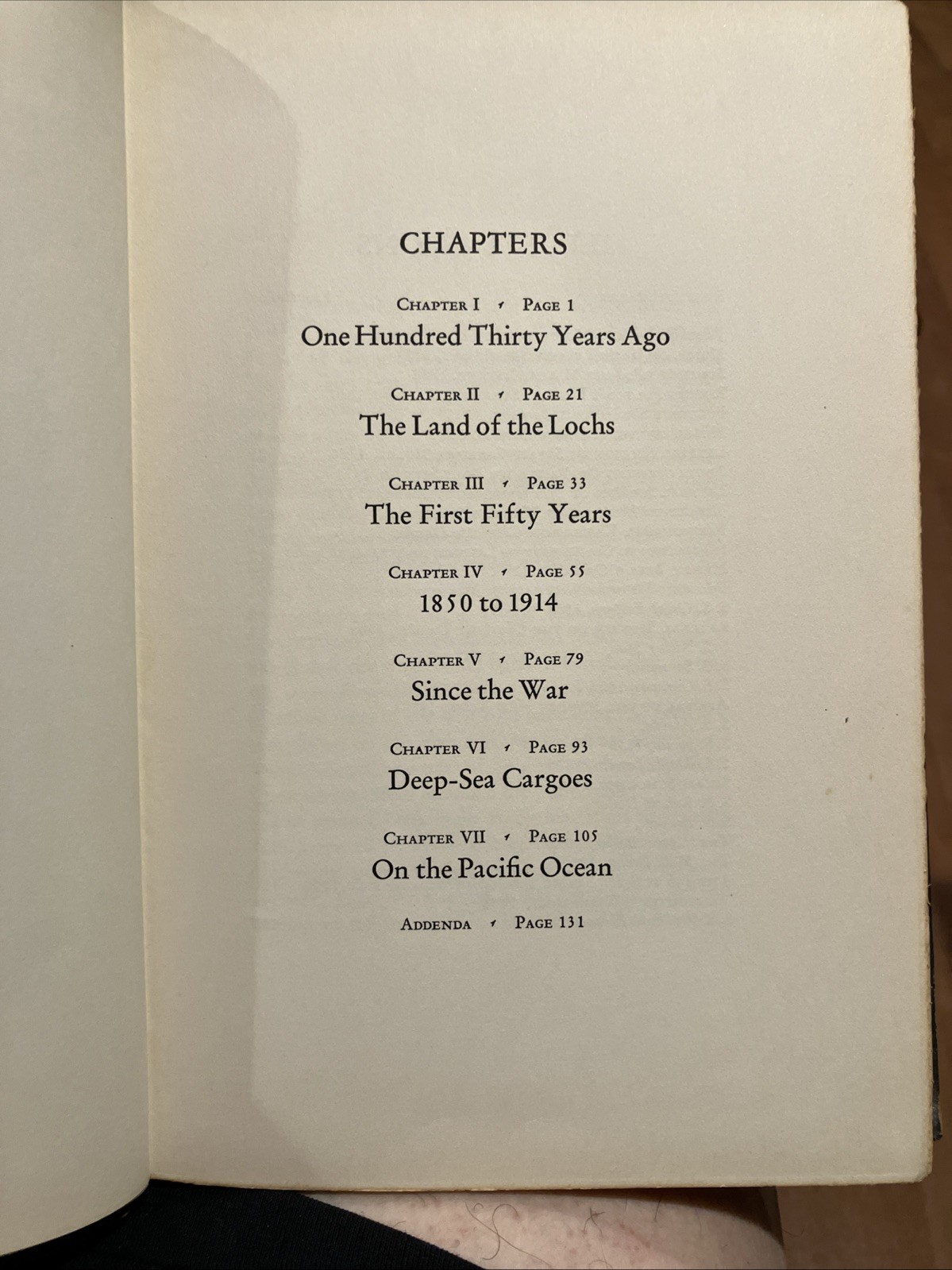 130 Years of Steam Navigation By Robert Dollar, Privately Printed 1931