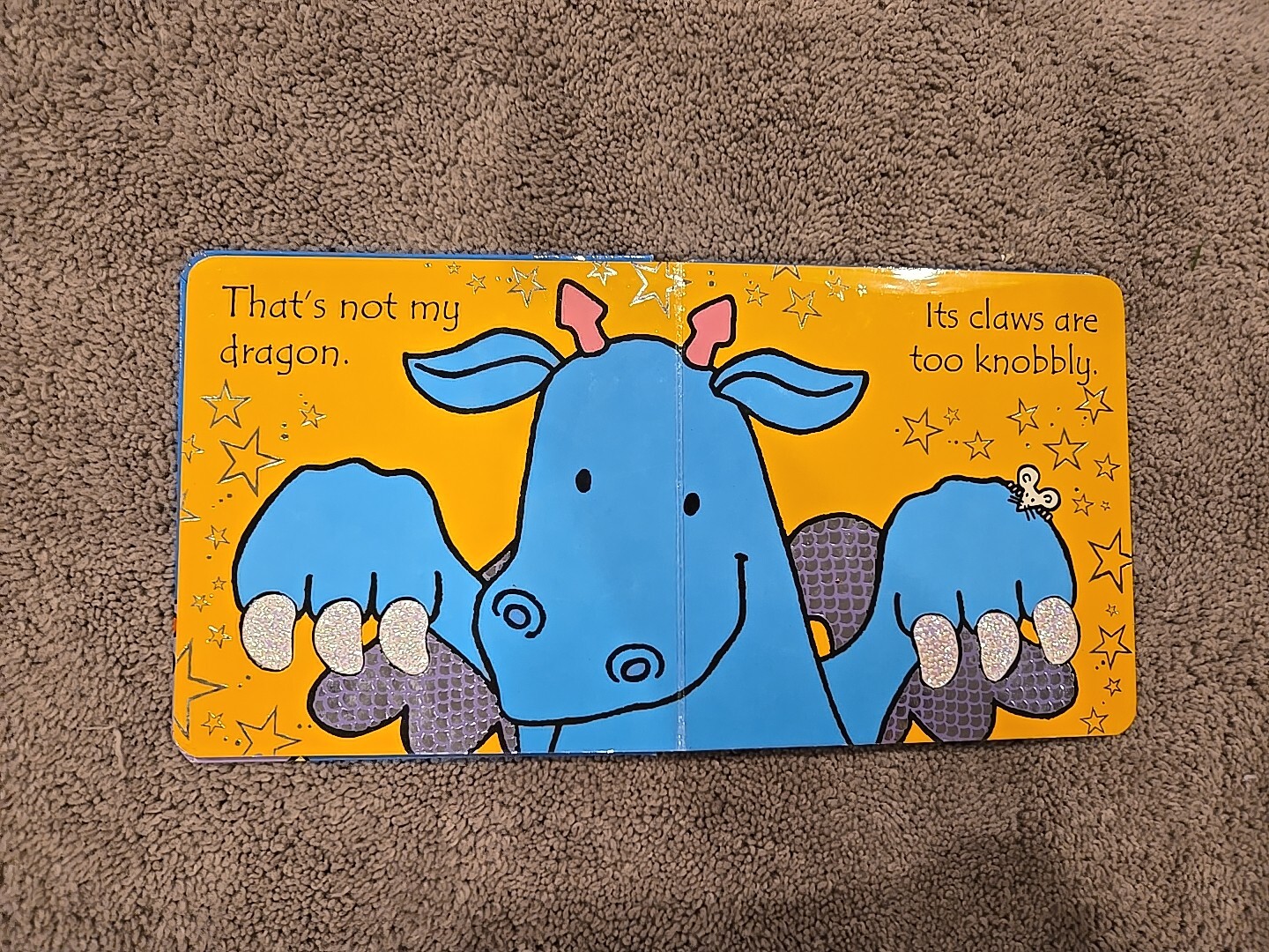 Kids Board Book Usborne Touchy Feely Lot Of 3 – Thats Not My Dragon, Bunny, Dino