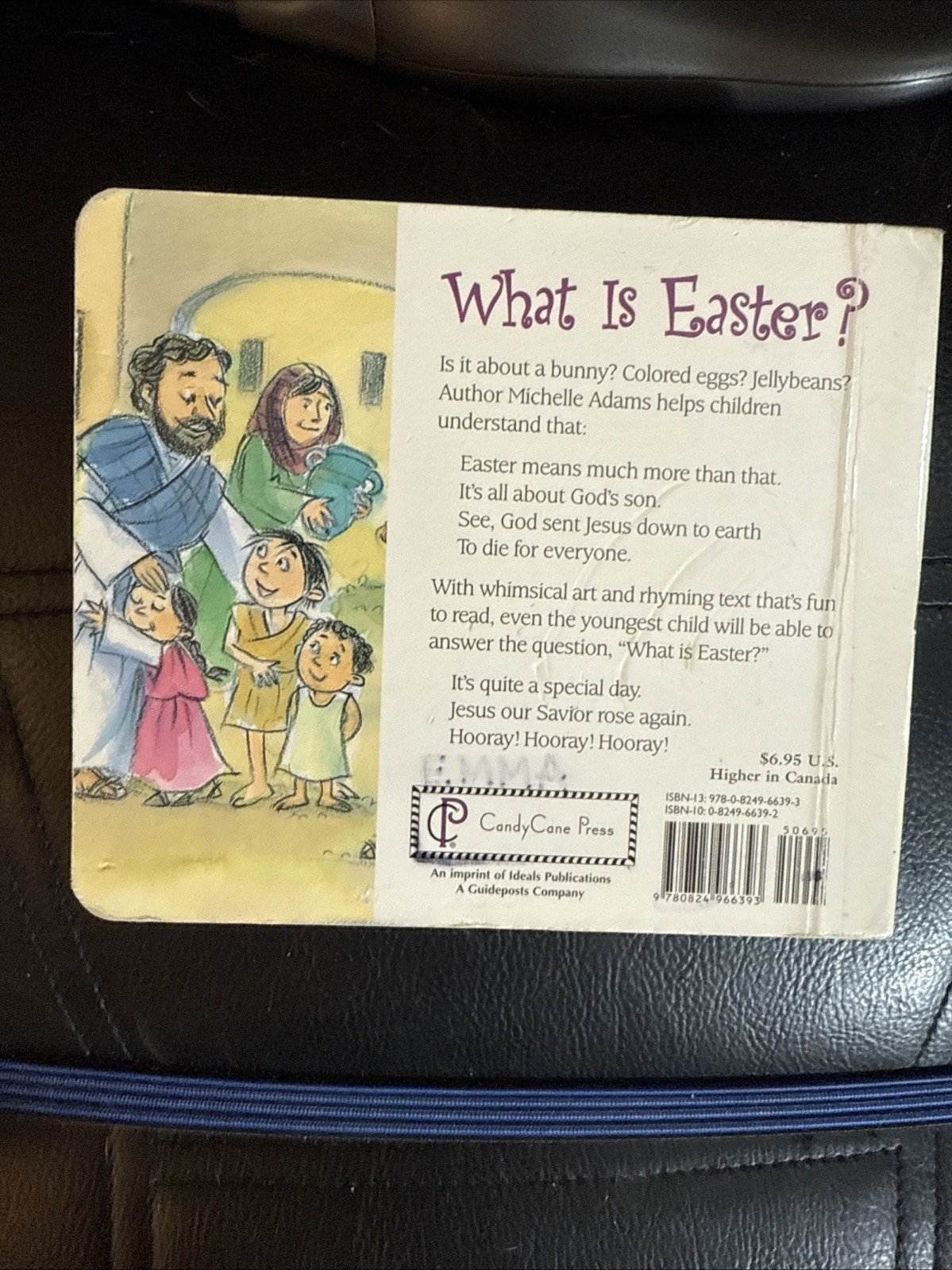 What Is Easter? by Jill Roman Lord (2000, Children’s Board Books)