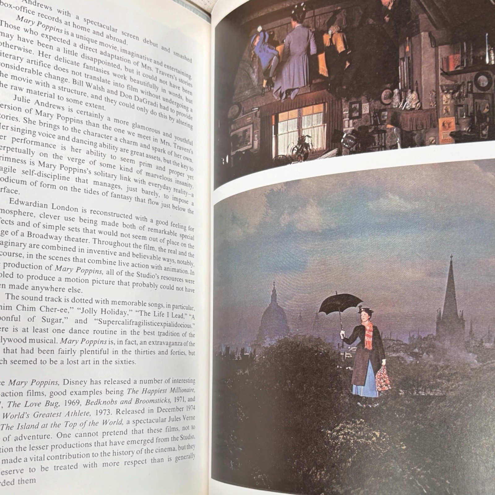 The Art of Walt Disney 1975 Hardcover Book Mickey Mouse Illustrations Disneyana