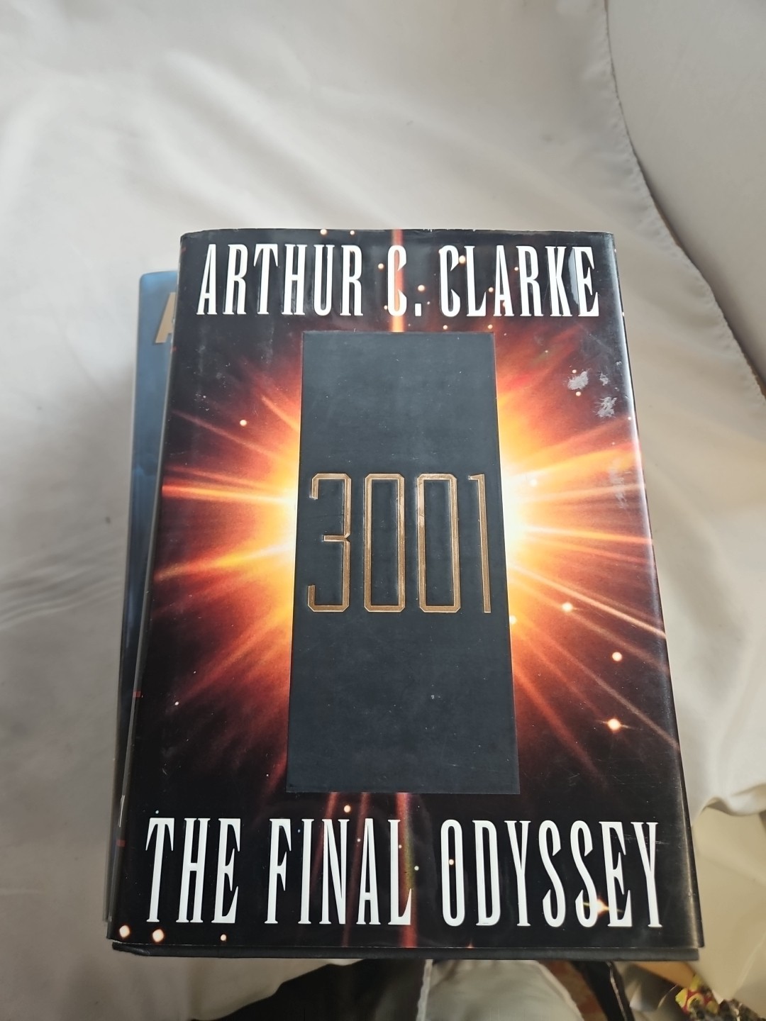 Arthur C Clarke – LOT OF 4 HARDCOVER BOOKS. Rama II, odyssey 2010 2061 3001 #LBC