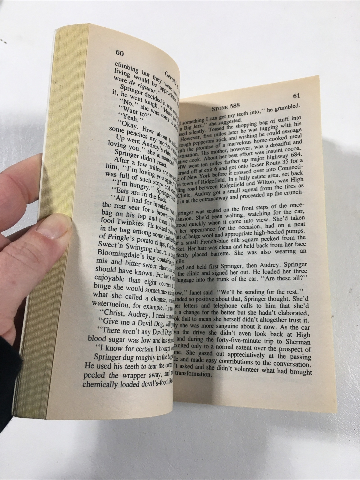 Stone 588 – Gerald A. Browne (1987, Paperback)