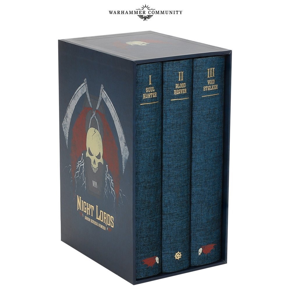 Night Lords Limited Edition Boxed Set trilogy unread – Aaron Dembski-Bowden