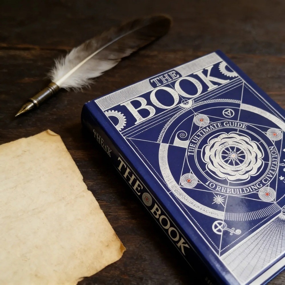 The Book-The Ultimate Guide to Rebuilding a Civilization New English Book Gifts