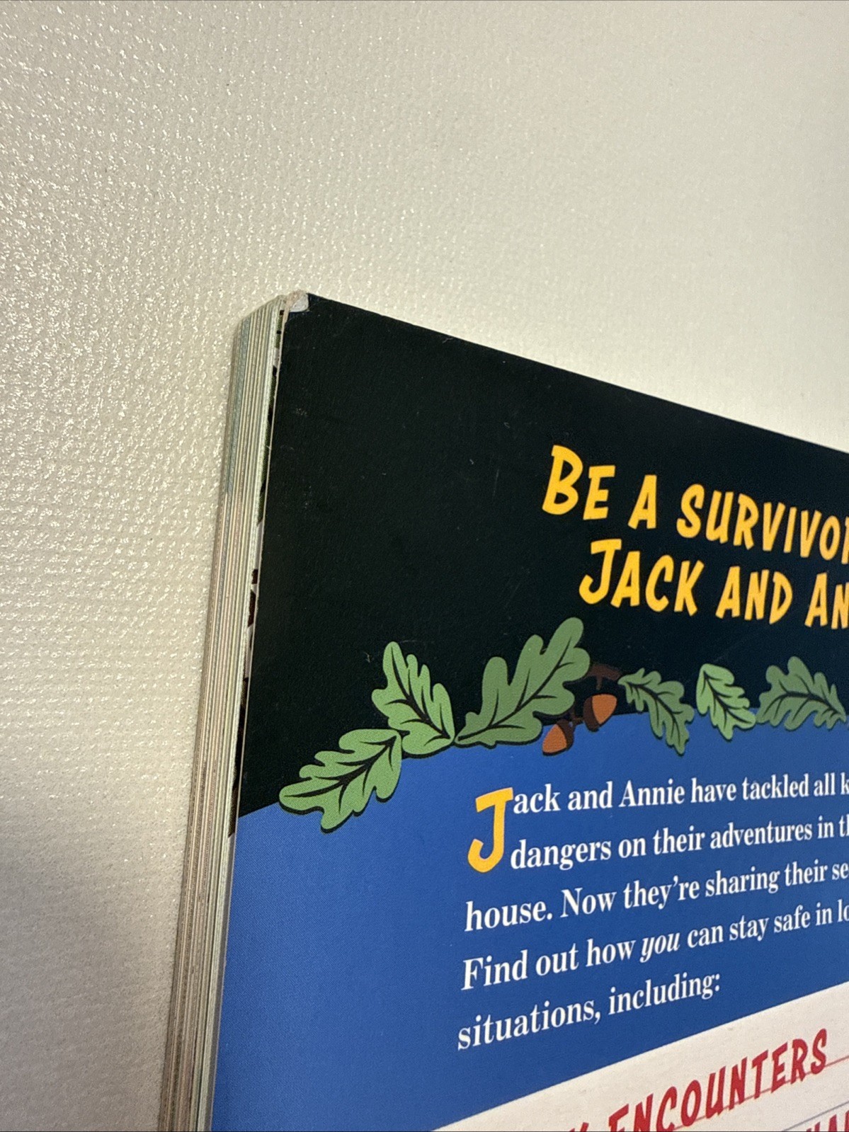 Magic Tree House Survival Guide by Natalie Pope Boyce and Mary Pope Osborne…