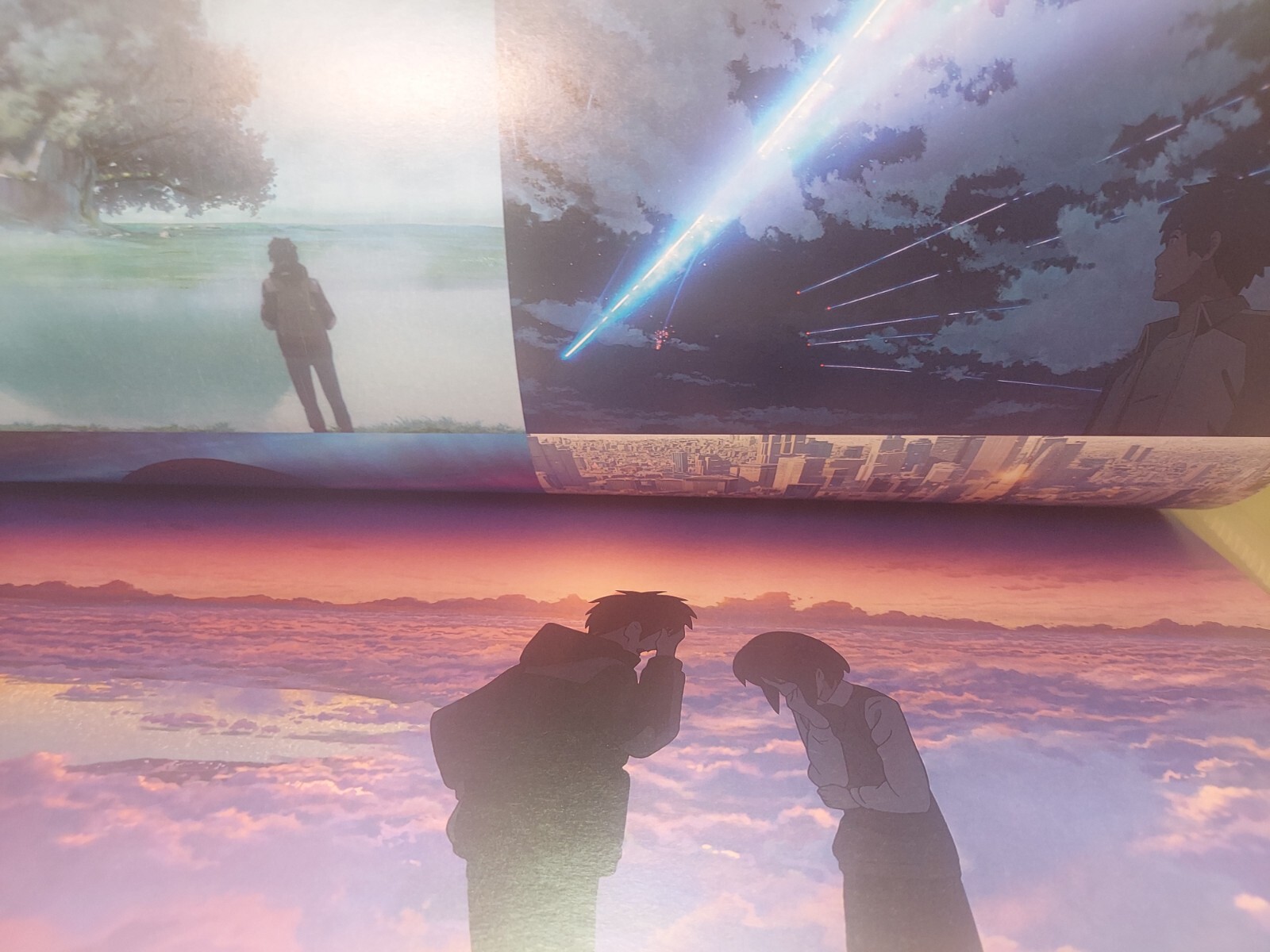 Makoto Shinkai Exhibition – Animation Production Feature Book