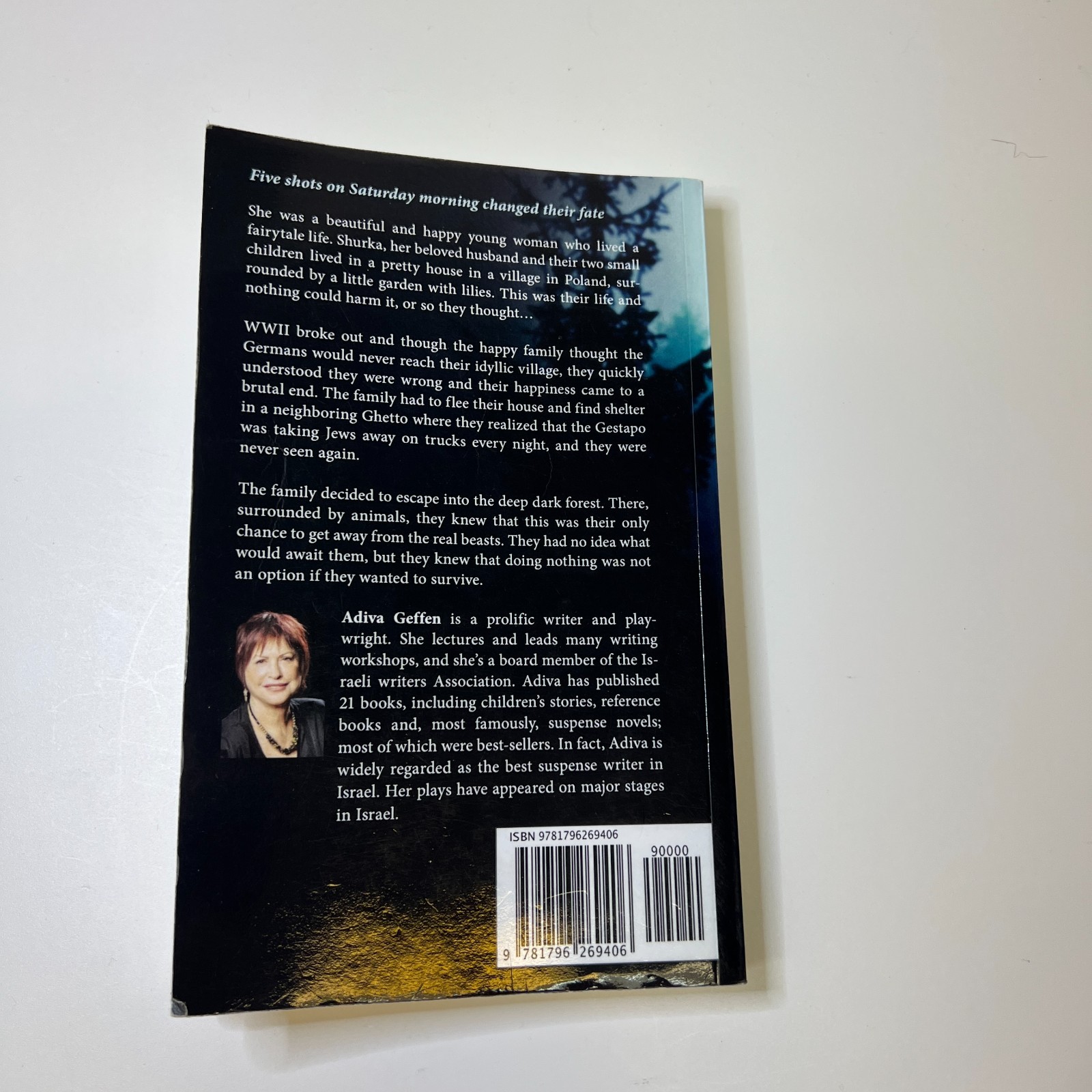 Surviving The Forest (A WW2 Historical Novel) by Adiva Geffen