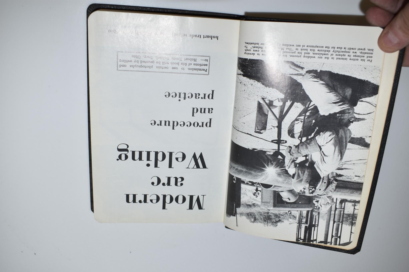 *TC* Modern Arc Welding Procedure and Practice Hobart Welding 1950s (DGJ63)