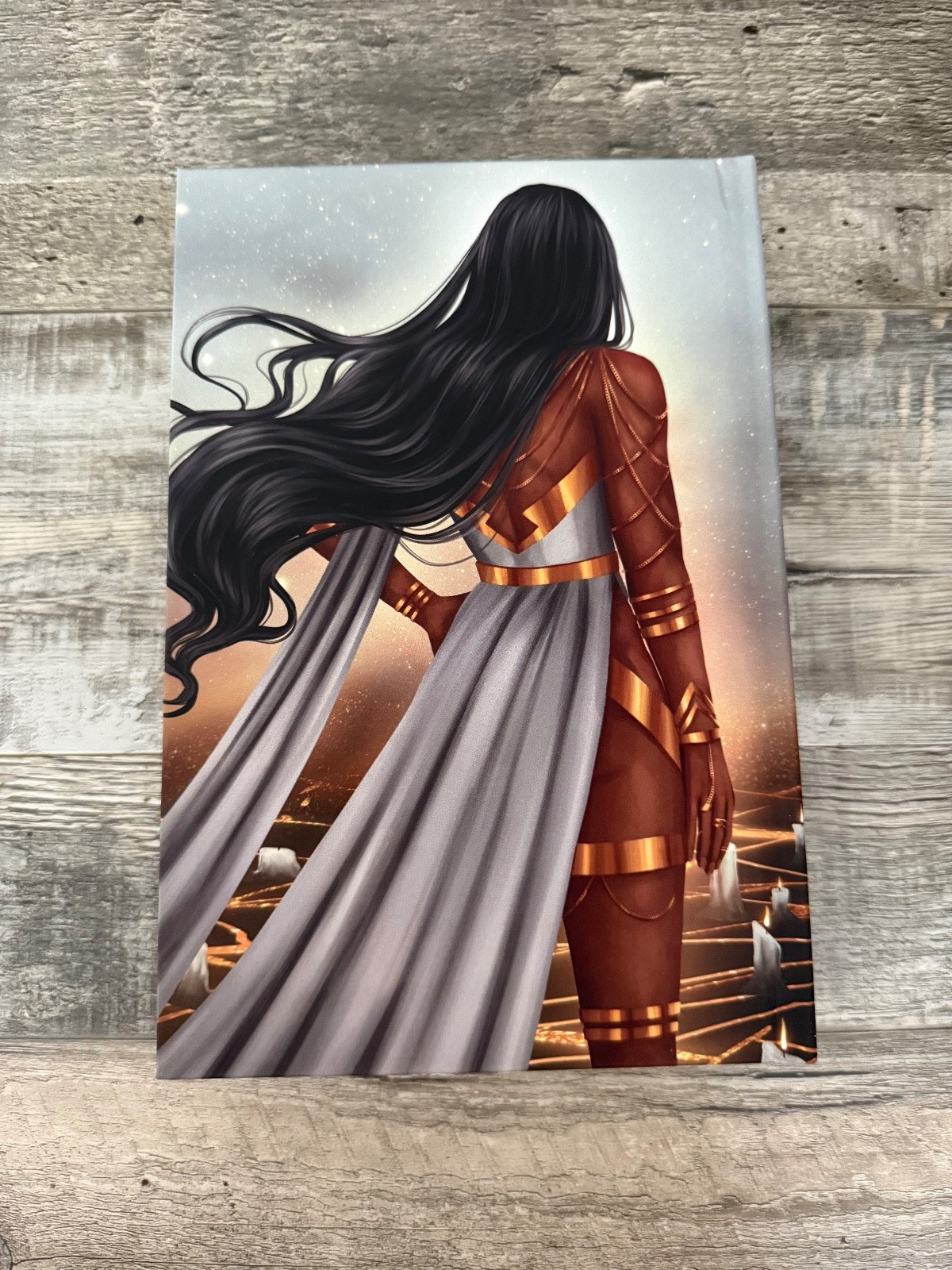 SIGNED Out Of Print KISSED BY THE GODS Caty Rogan INDIE HARDCOVER Self Published