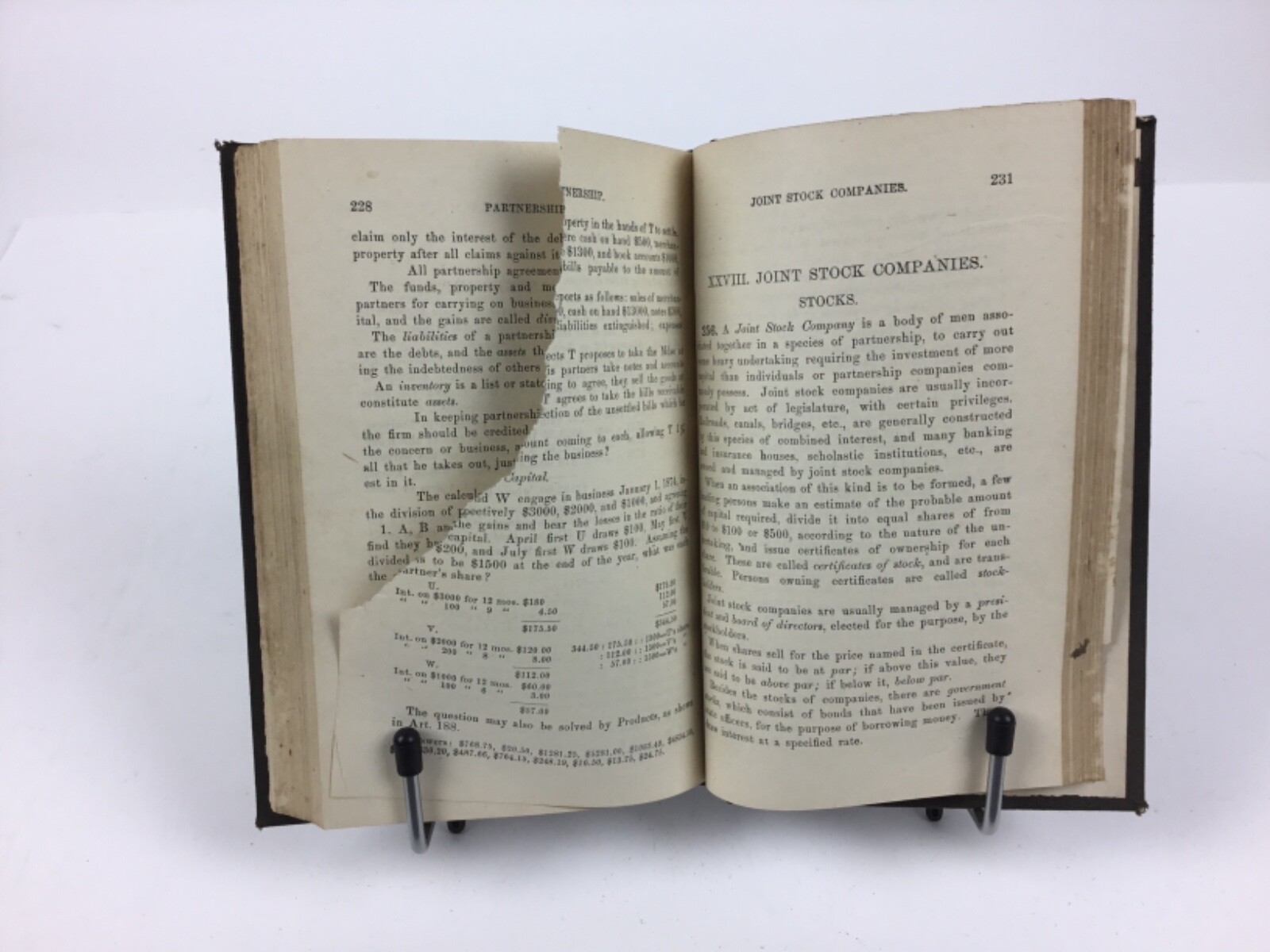 1876 Mercantile Arithmetic For Book-Keepers, New Edition, By Richard Nelson