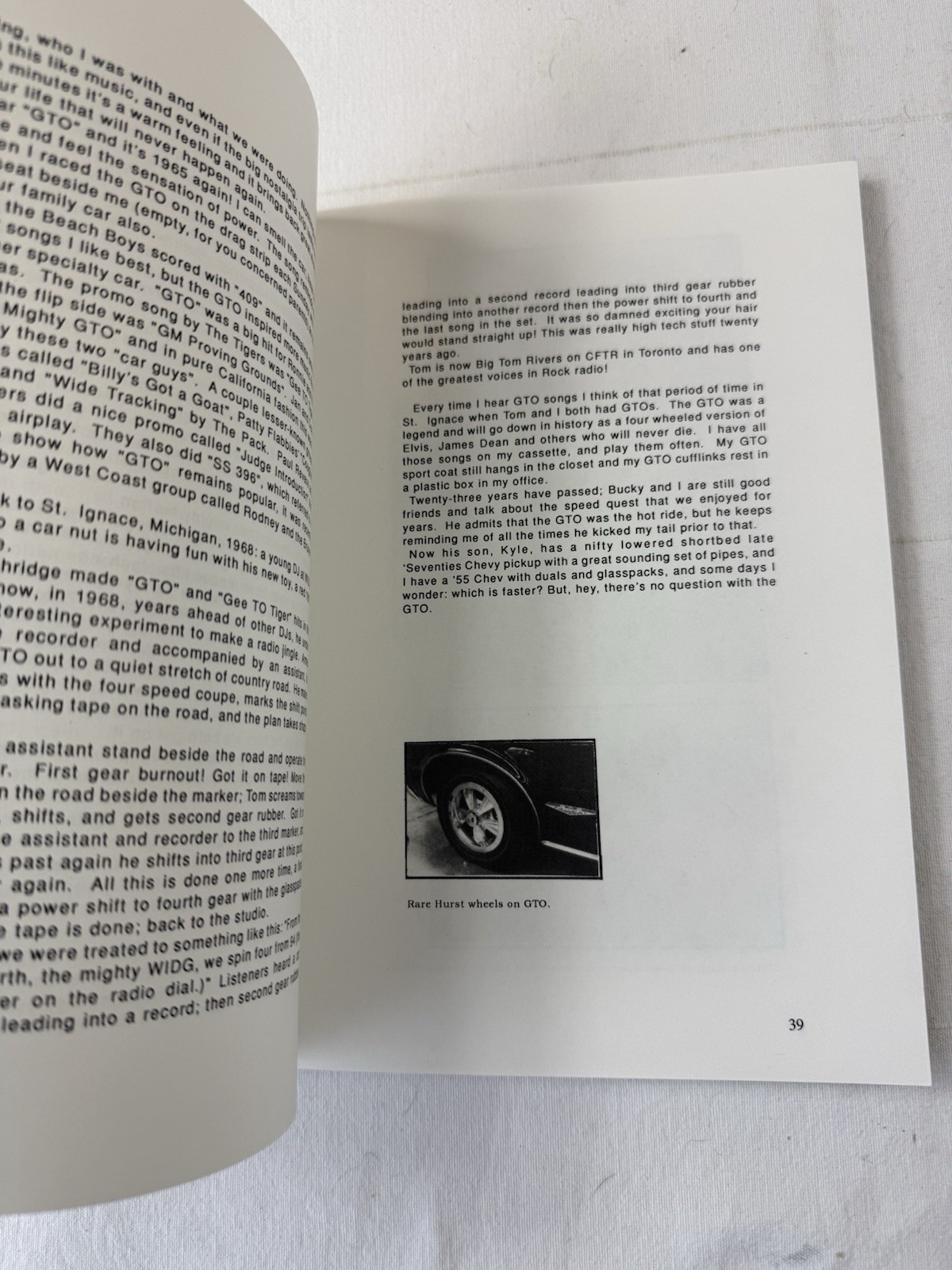 Herding Goats by Albert Drake 1989 Pontiac GTO Paperback rare