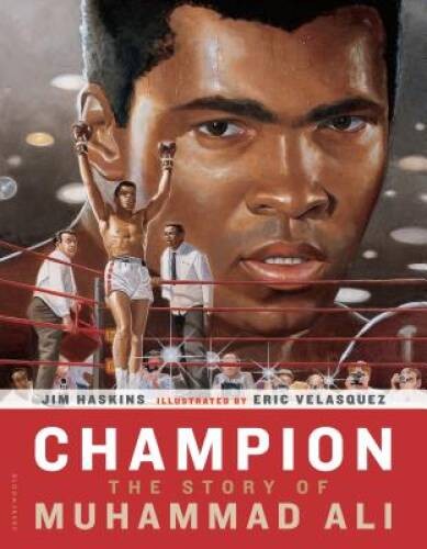 Champion: The Story of Muhammad Ali – Hardcover By Haskins, Jim – GOOD