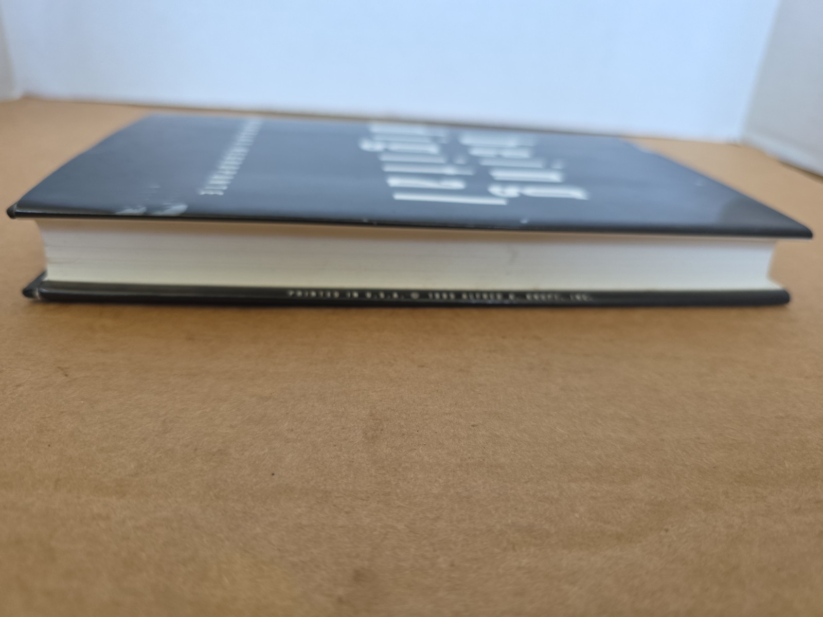 Nicholas Negroponte~BEING DIGITAL~1ST Edition