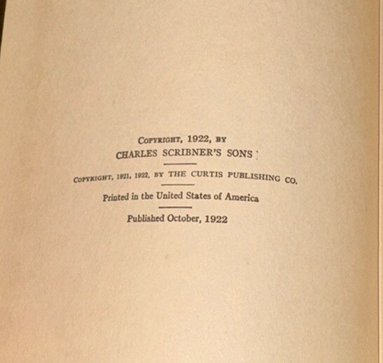 Human Nature and The Gospel By William Lyon Phelps 1922 Charles Scribners HC VTG