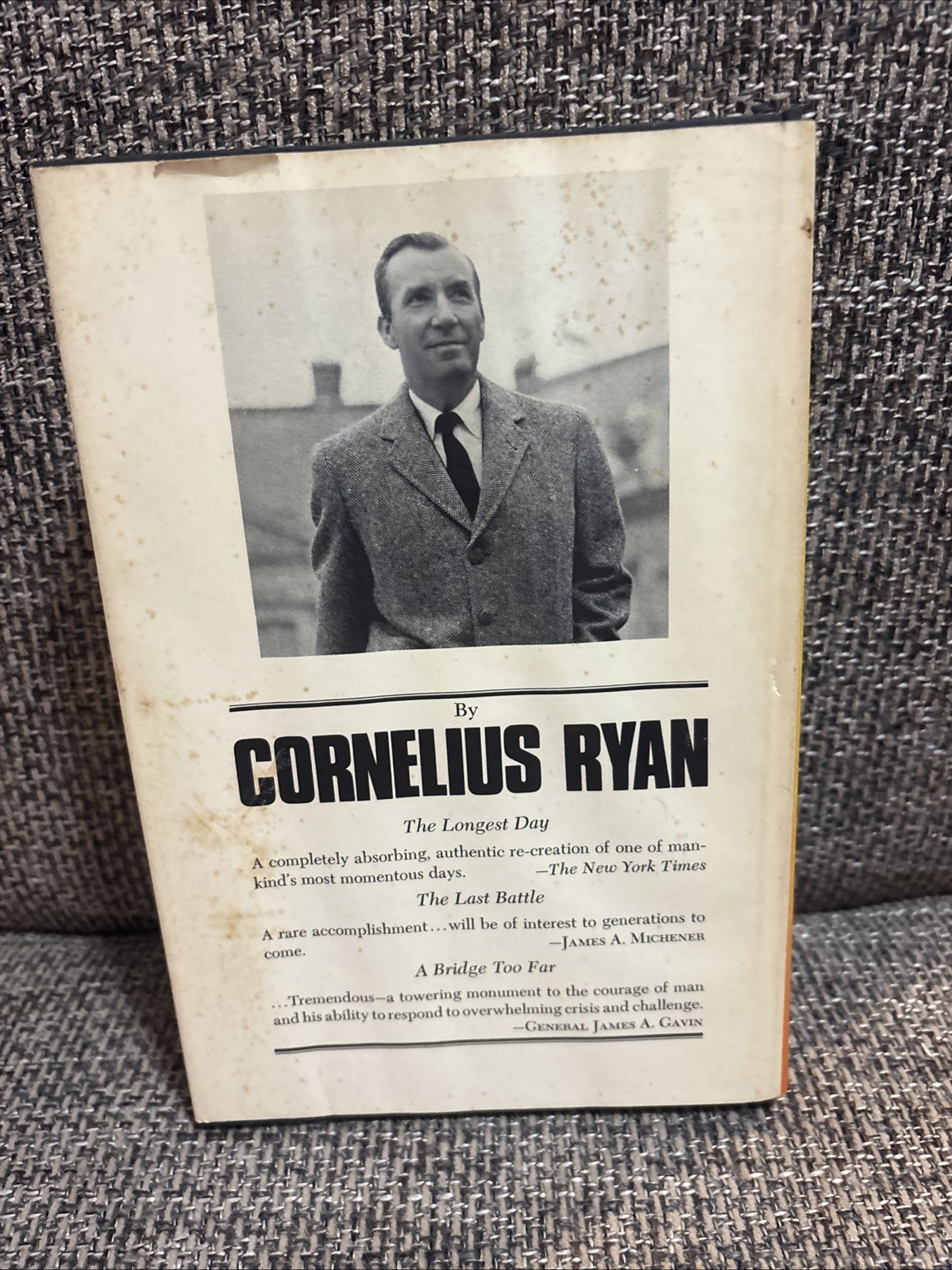 A Bridge Too Far Hardcover Cornelius Ryan