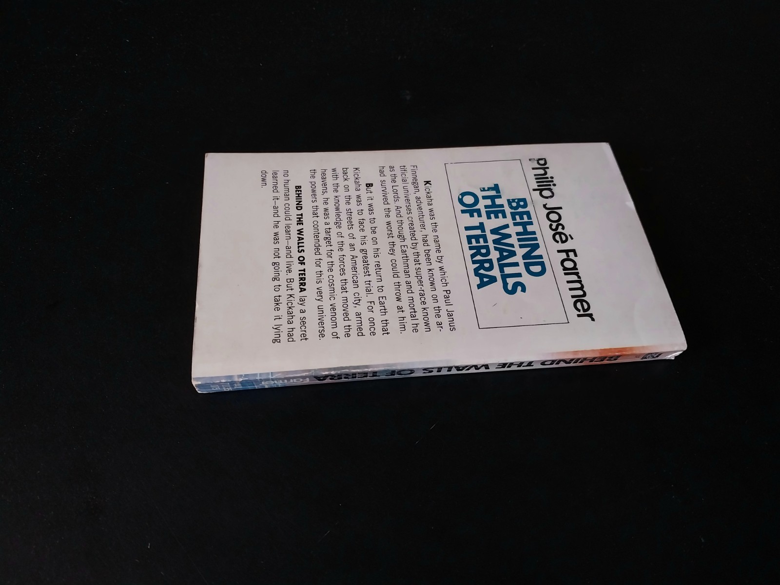 Philip Jose Farmer – Behind the Walls of Terra – Ace Books First Edition 1970