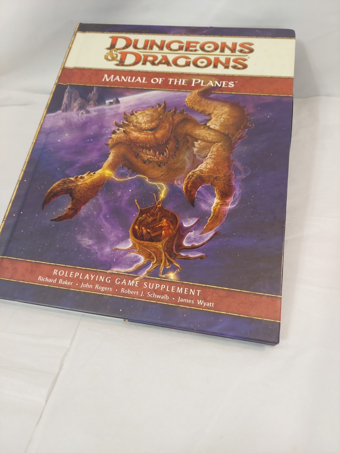 Manual of the Planes by Wizards RPG Team (2008, Hardcover)