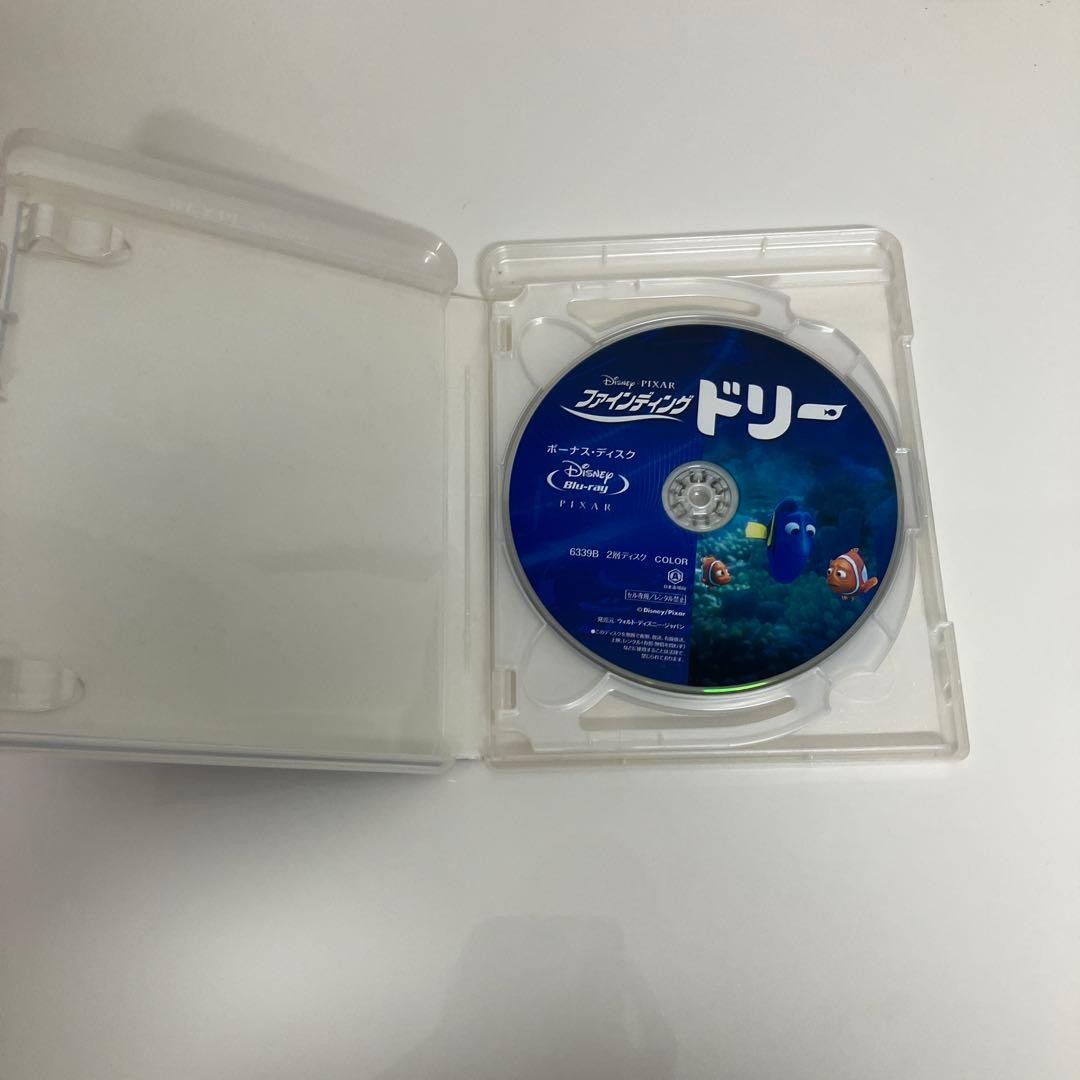Finding Nemo & Dory Blu-ray Disc Set Disney Pixar 3枚組, No Scratches