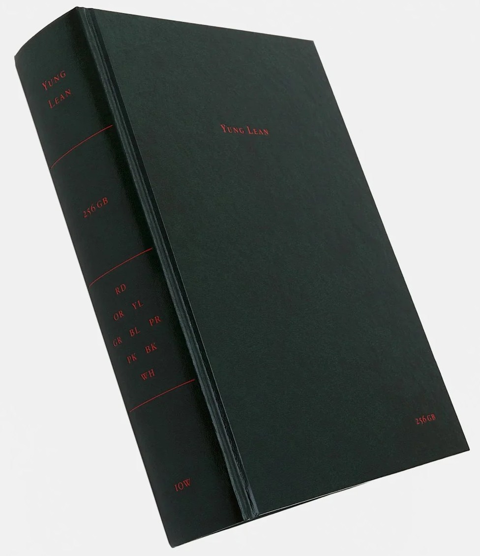 Yung Lean 256GB (Hardback) (UK IMPORT)