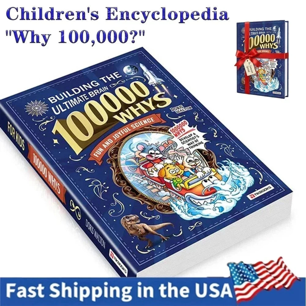Children’s Encyclopedia Why 100,000 Kids Book JQ Paperback.