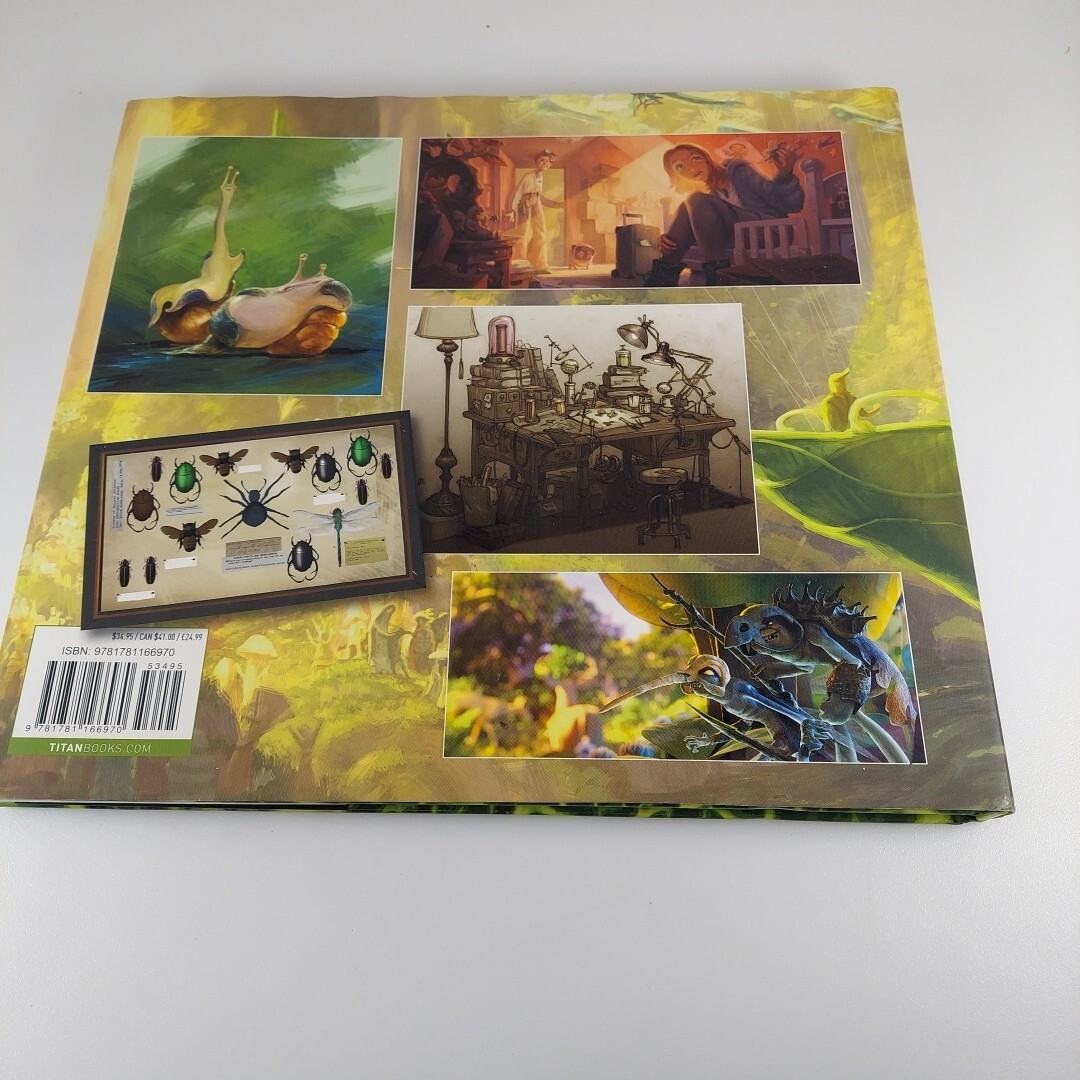 The Art of Epic by Tara Bennett 2013 1st Printing Illustrated HCDJ Titan Books