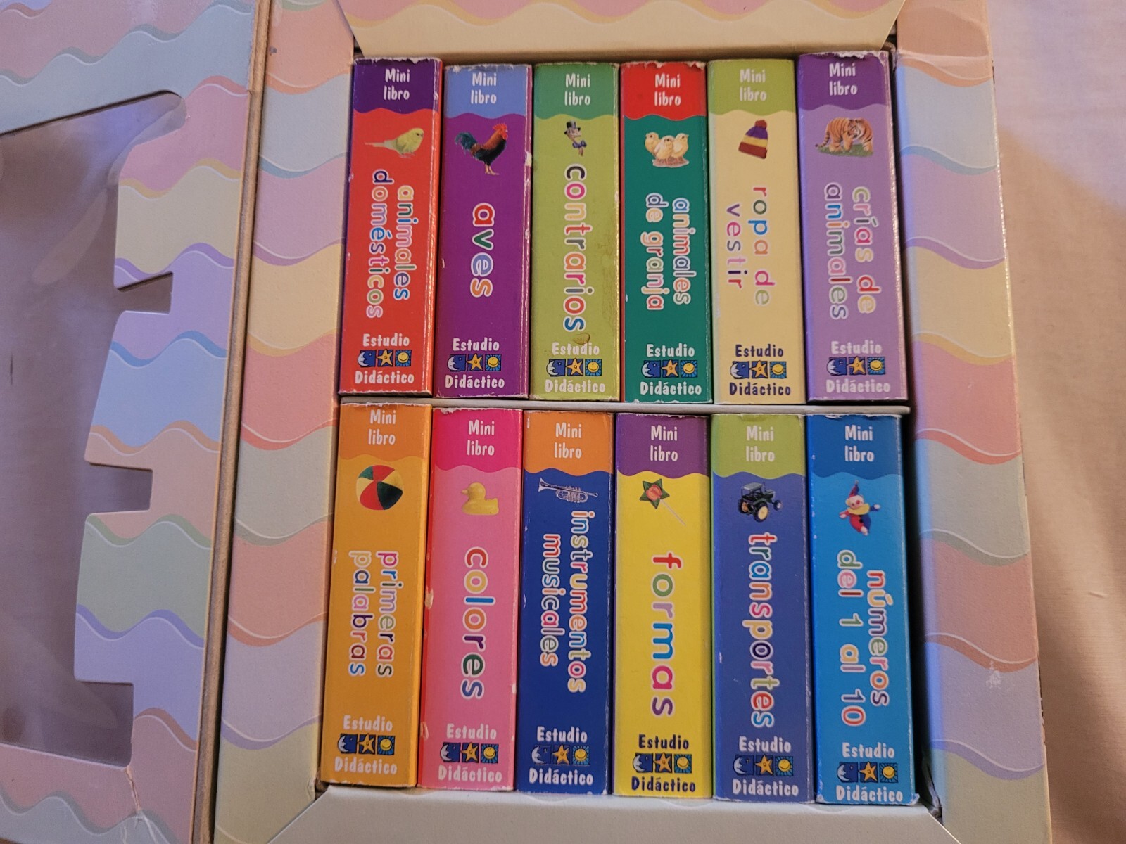 My Little Library Box Set Kid’s Books Mi Pequena Biblioteca De Primeros Pasos