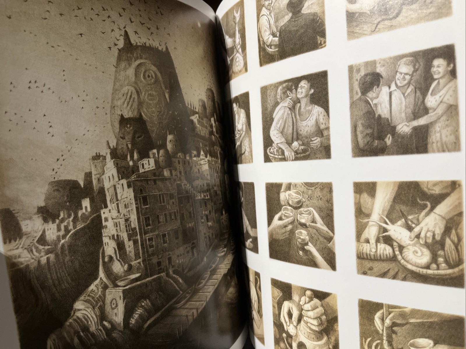 Shaun Tan The Arrival Stated First Edition HC Arthur A Levine Graphic Novel