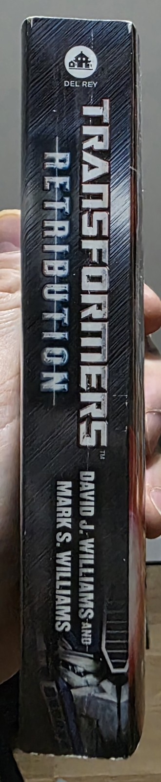 Transformers: Retribution by Mark Williams and David J. Williams (2014)