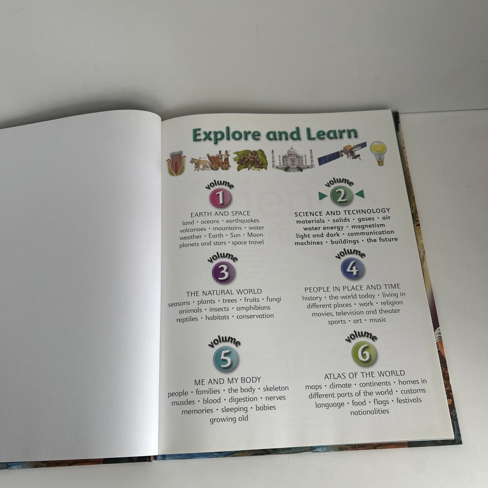 Explore and Learn Science And Technology Volume 2 Projects, Stories, Activities