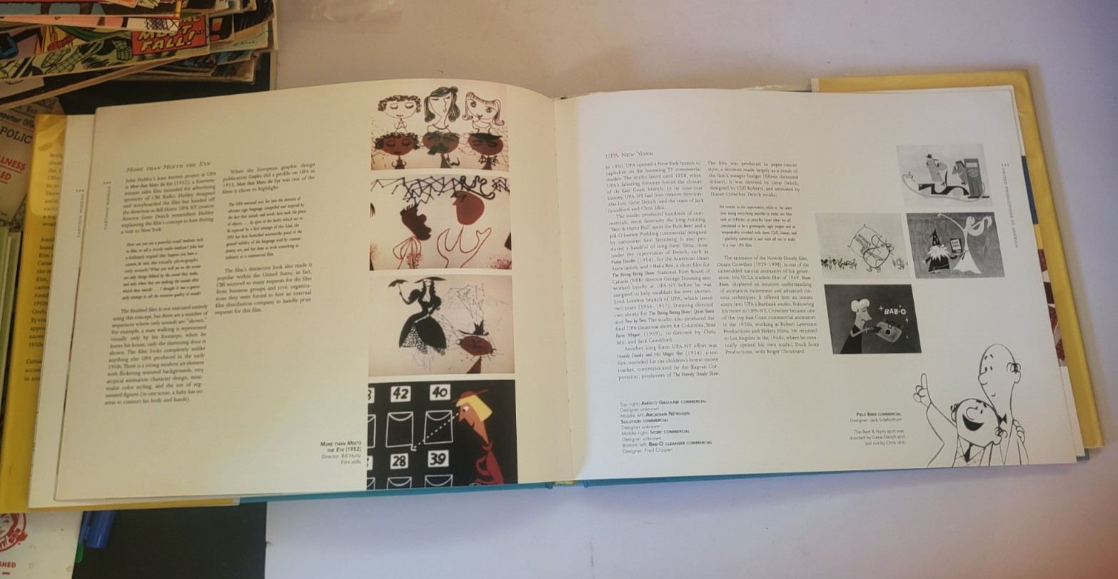 CARTOON MODERN: STYLE & DESIGN IN 1950’s ANIMATION *OUT OF PRINT* BY AMID AMIDI