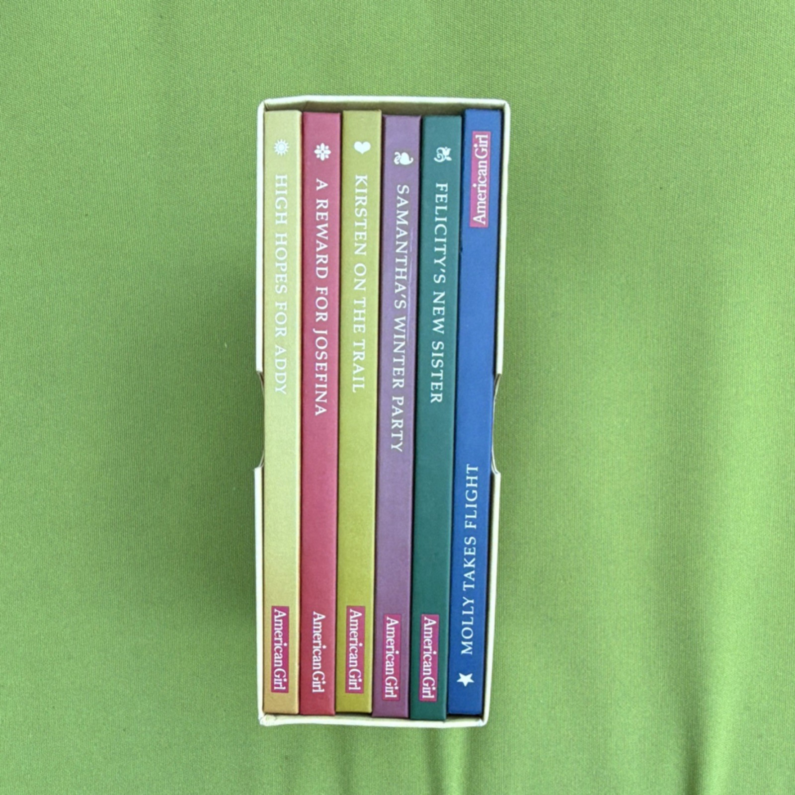 AMERICAN GIRL SHORT STORIES Valerie Tripp Boxed Set 6 Vols 1999 Illustrated