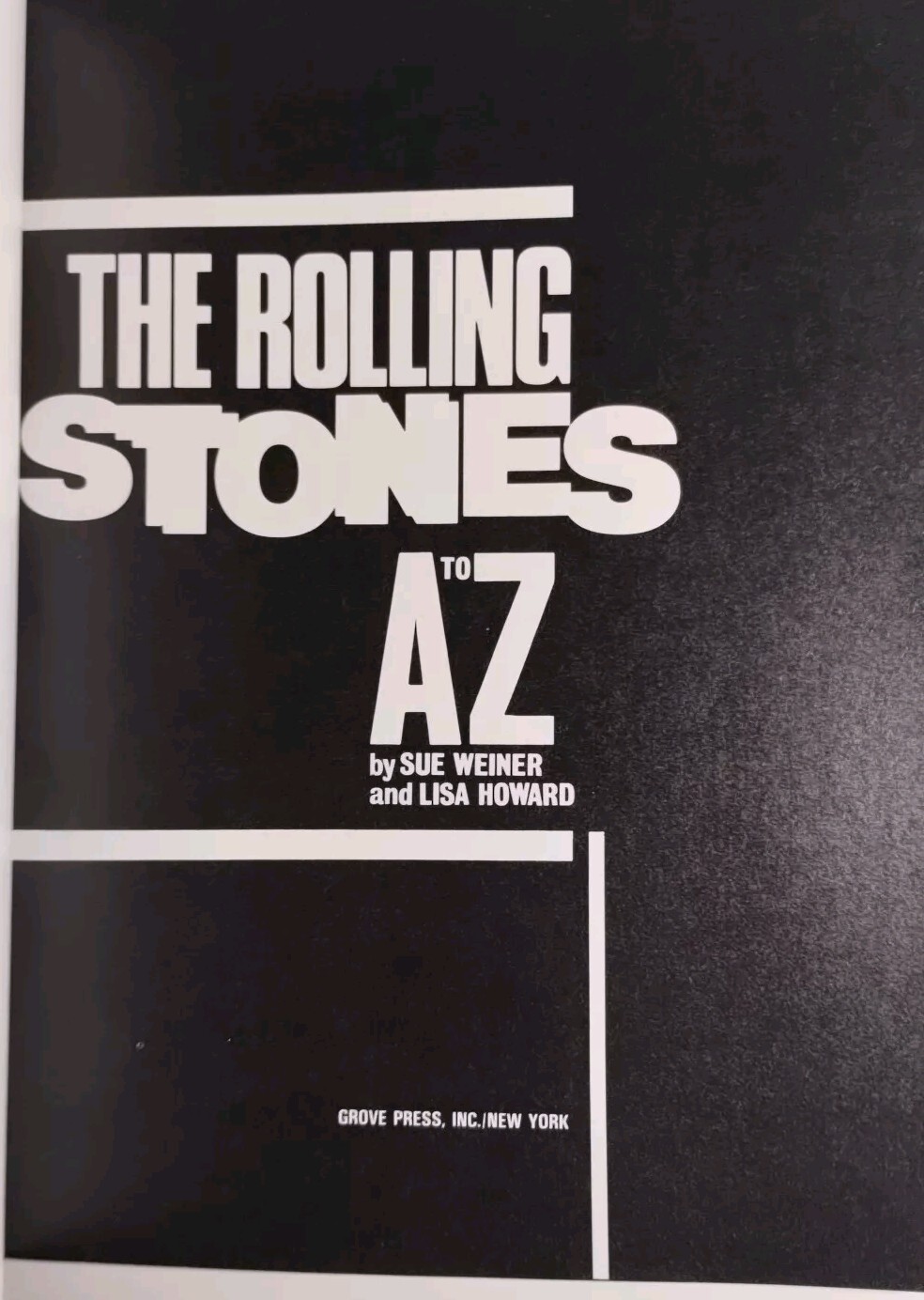 JIMI HENDRIX A Biography by Chris Welch / Janis Joplin and Rolling Stones A to Z