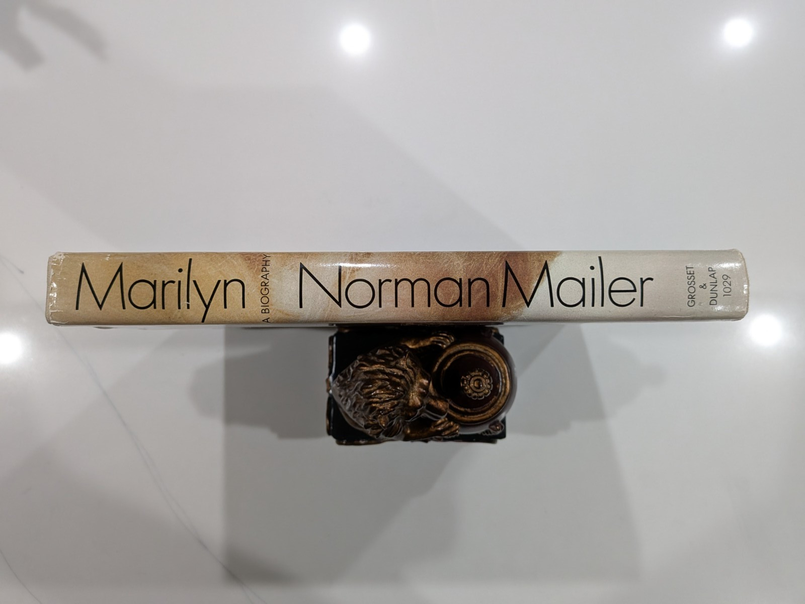 A Biography – Norman Mailer – 1973 – 1ST EDITION – RARE UNCLIPPED Dust Jacket
