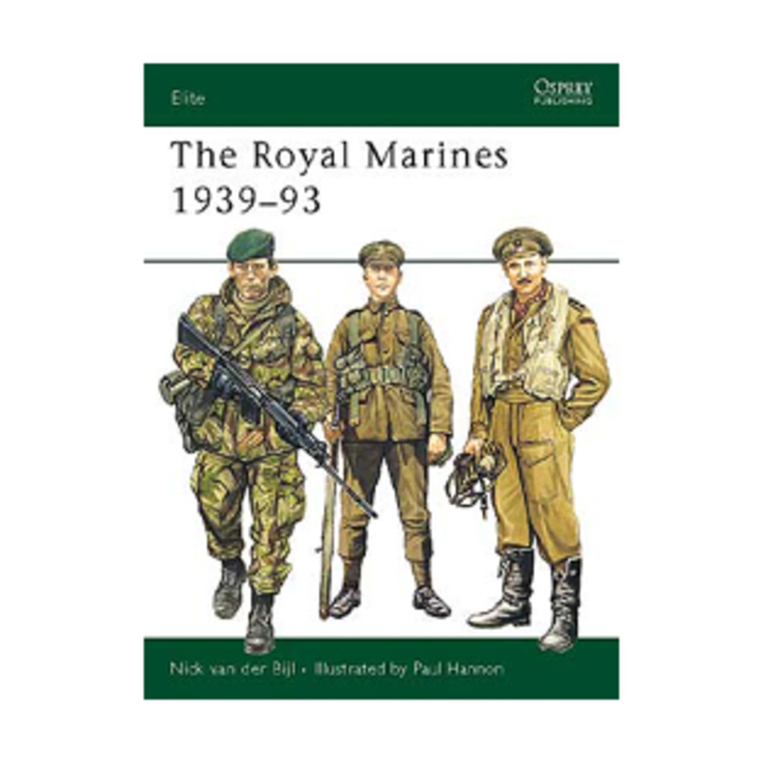 Osprey Elite Royal Marines 1939-93 EX