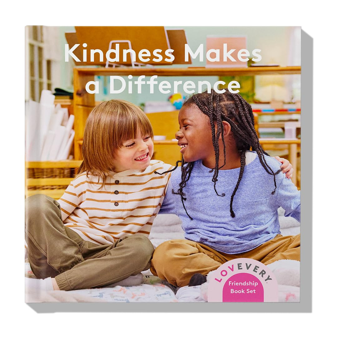 The Friendship Book Set (10 Books), Social Emotional Skills for Child and Toddle