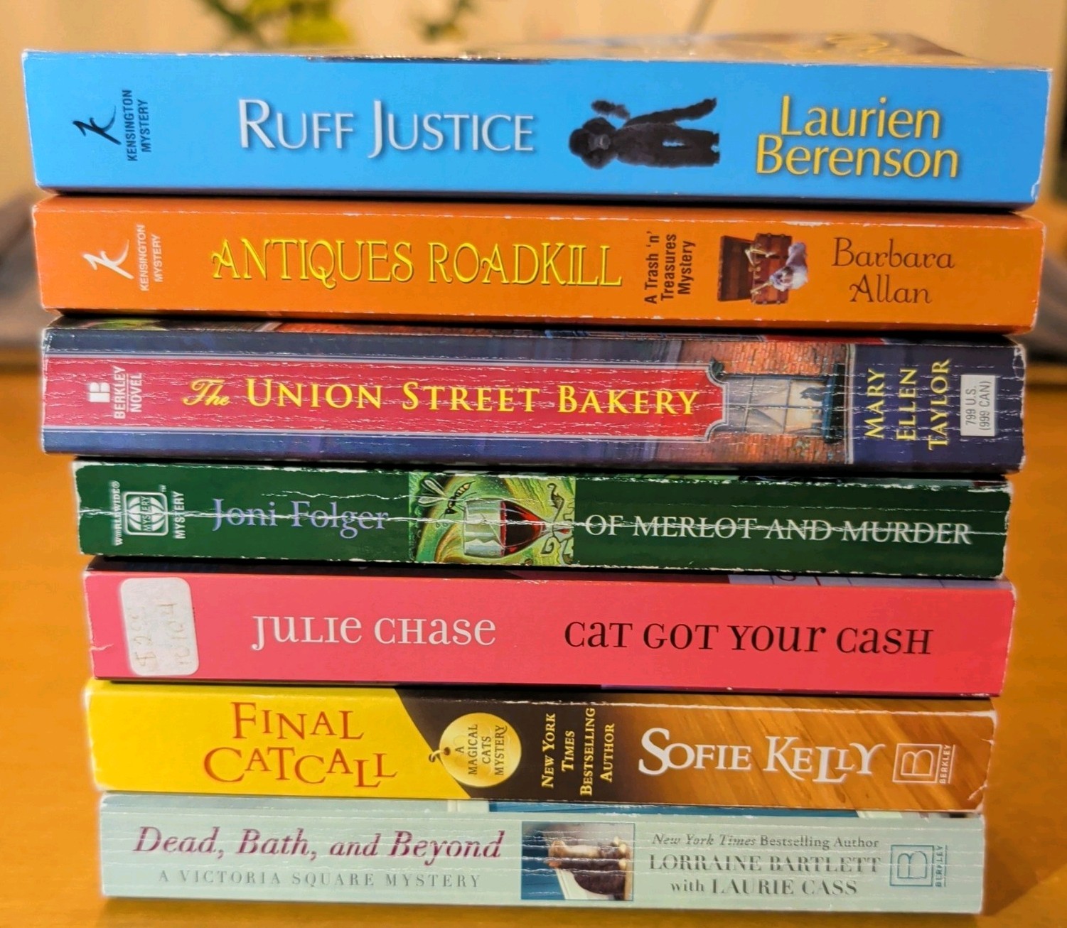 Lot of 14 – Cozy Mysteries – Mixed Authors – Joanne Fluke, Diane Kelly, and more