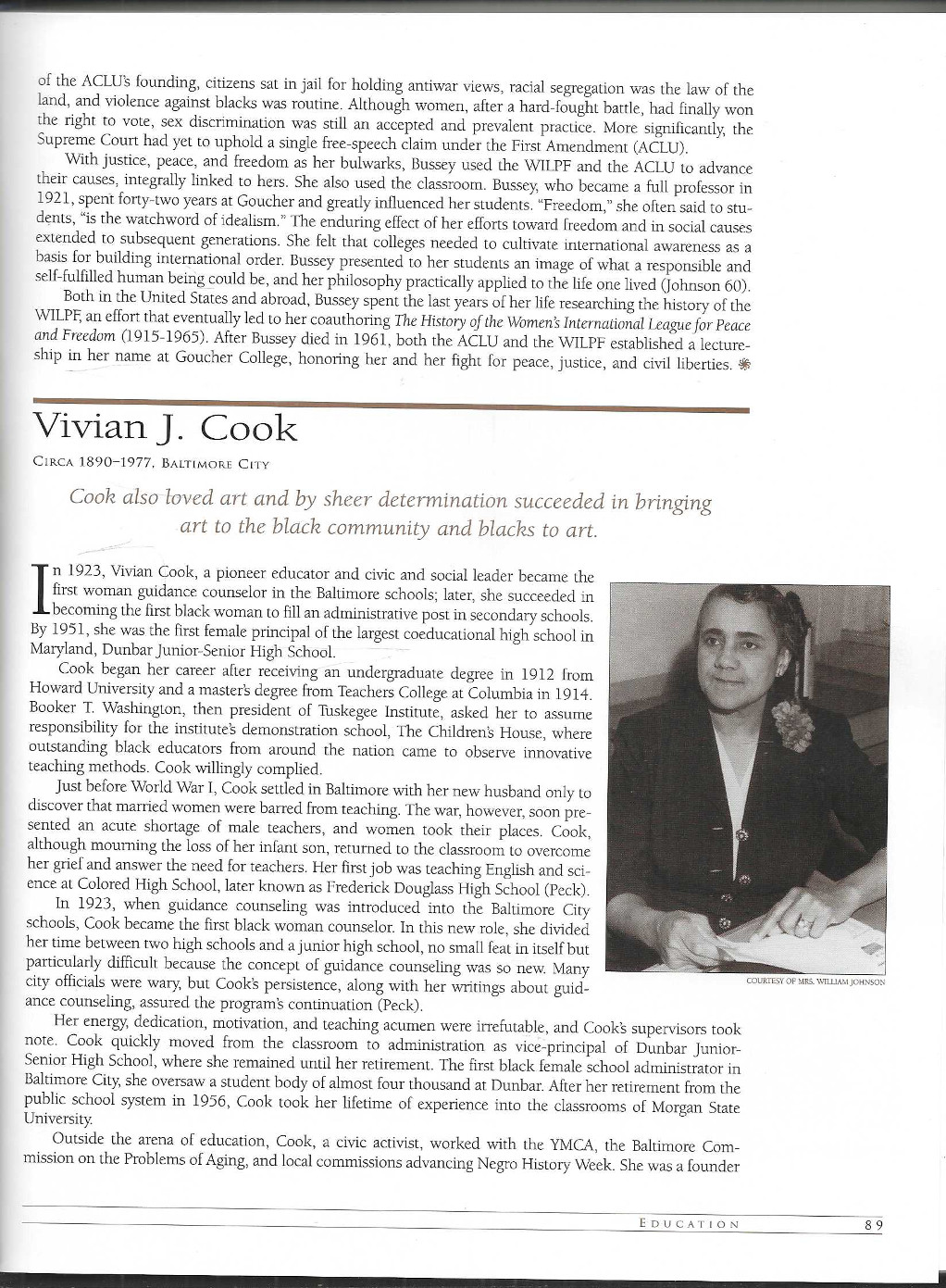 Women of Achievement in Maryland History HC/DJ 300+ Lives MD State 1600s to 2002