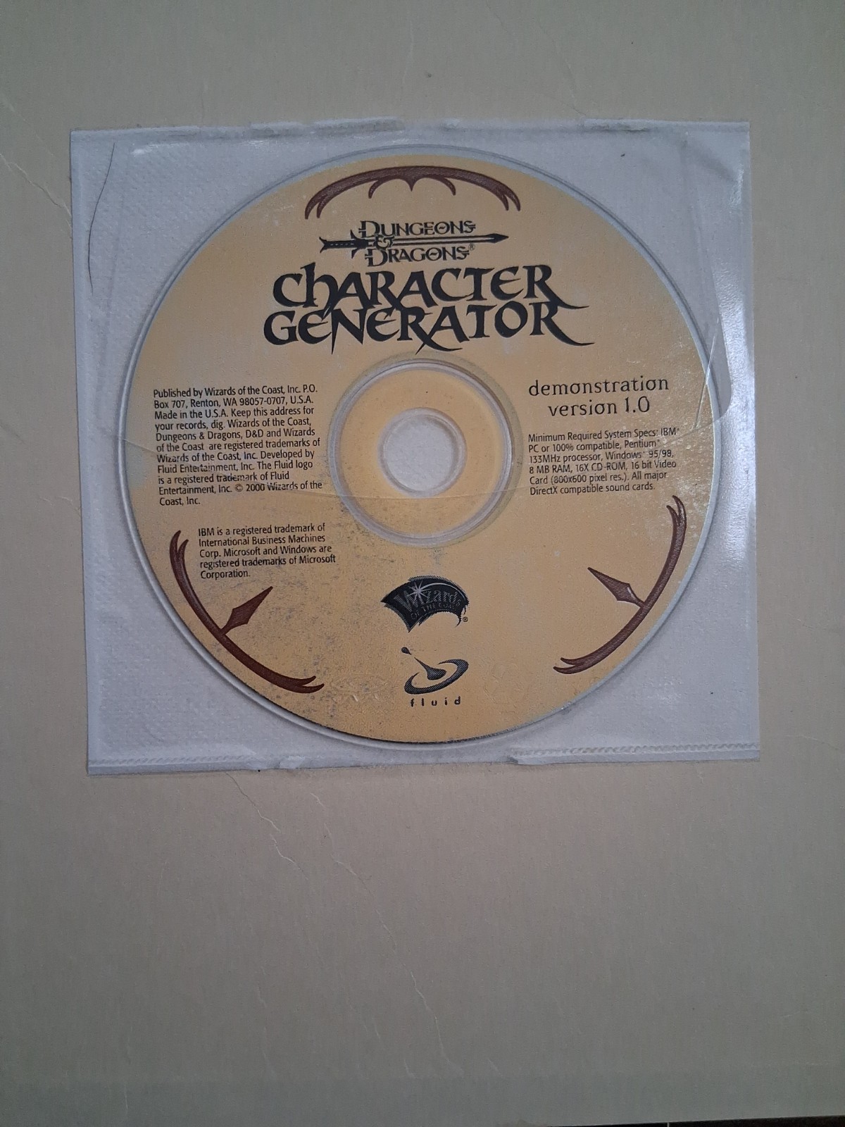 Dungeons & Dragons Player’s Handbook: Core Rulebook 1